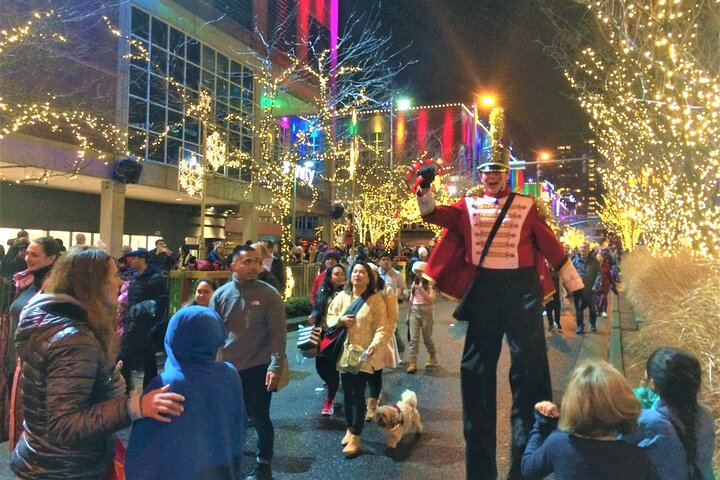 Christmas Lights and Snowflake Lane photo tour - Photo 1 of 12